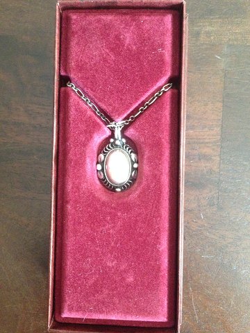 Georg Jensen Sterling Sølv Årssmykke vedhæng fra 1995 i boks