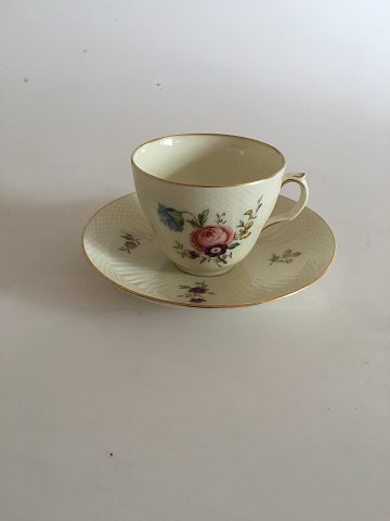 Royal Copenhagen Frijsenborg Coffee Cup and Saucer No. 1870