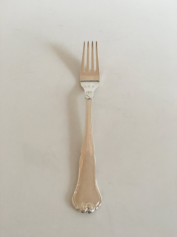 Leonora Christine Prima Silver Plated ES Luncheon Fork  Kronen / Hans Hansen 
Metal