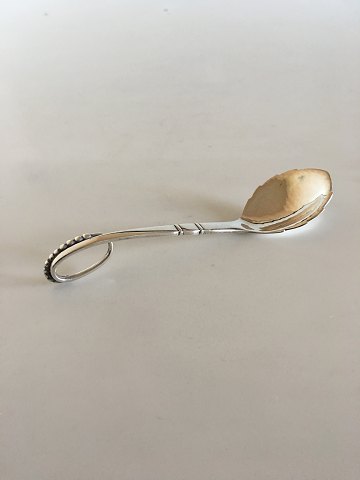 Georg Jensen Sterling Sølv Ornamental Ske No. 41