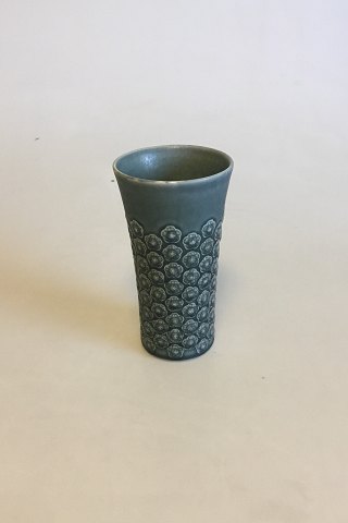 Bing og Grøndahl/Kronjyden Grøn Azur Vase
