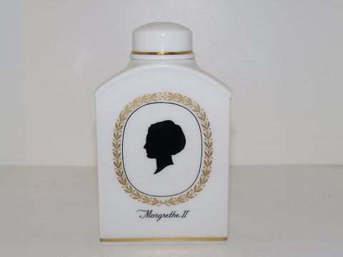 Royal Copenhagen
Tedåse - Dronning Margrethe og Dronning Juliane Marie