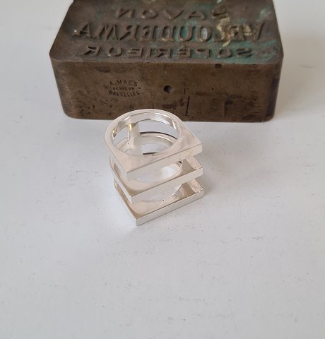 Georg Jensen Aria silver ring