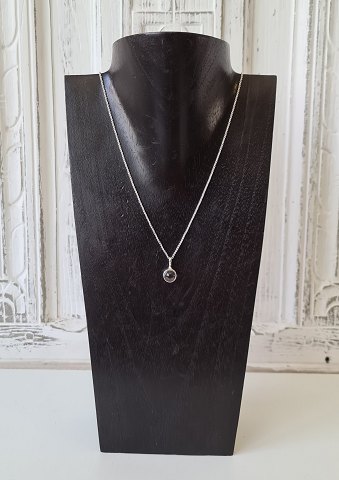 Georg Jensen - Regitze Overgaard - Spirit necklace in silver with rock crystal no. 475A