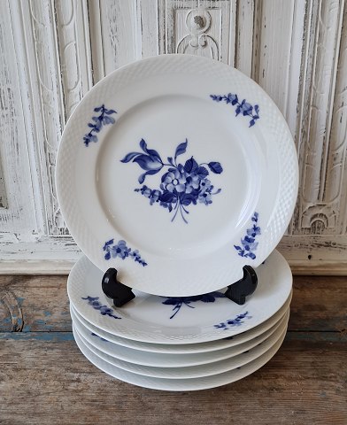 Royal Copenhagen Flettet Blå Blomst middagstallerken No. 8097 - 1898-1923