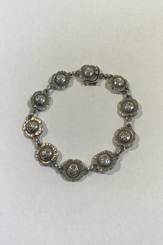 Georg Jensen Sterling Silver Bracelet No 44.