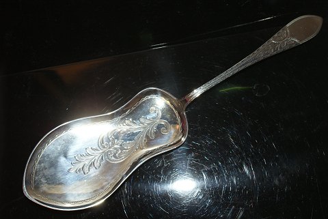 Cake server / Fish Spade Empire SilverIn 1911Length 22.5 cm.