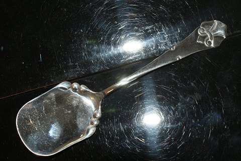 Serving spade French lily silverLength 18 cm.
