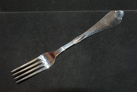 Dinner fork Freja  sølvLength 18.5 cm.