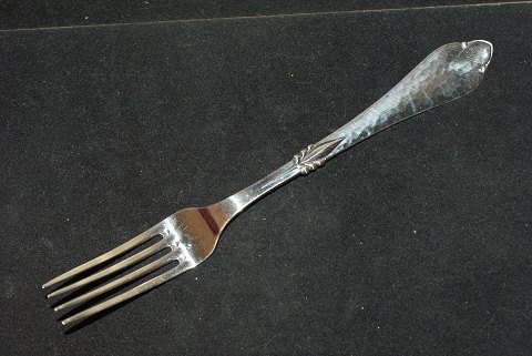Dinner fork Freja  sølvLength 21 cm.