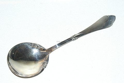 Serving spoon Freja  sølvLength 21.5 cm.