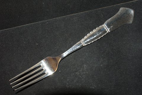 Dinner fork Louise SilverCohr Fredericia silverLength 20.5 cm.
