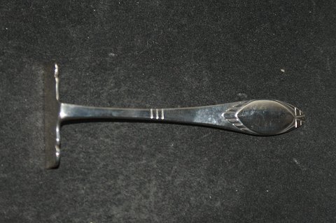 Barneskubber Træske Sølv
Cohr Sølv
Længde 10  cm.