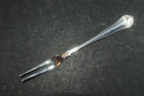 Laying Fork Saksisk Silver FlatwareCohr SilverLength 12 cm.
