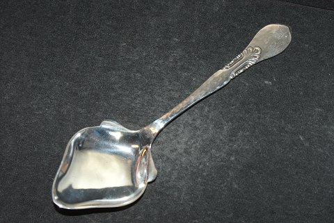 Jam  spoon Slotsmønster Silver FlatwareLength 14 cm.