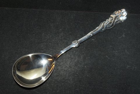 Compote spoon / Serving spoon Tang silver cutleryCohr SilverLength 18.5 cm.