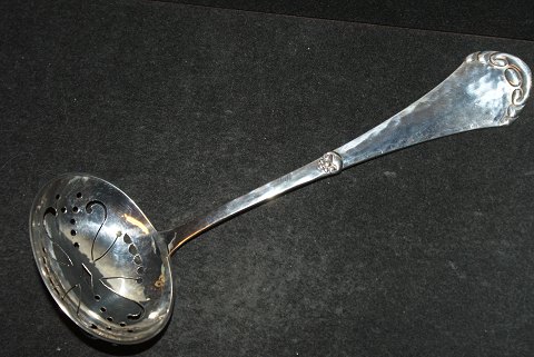 Sprinkle spoon Willemose Danish silverwareA P Berg SilverLength 15 cm.