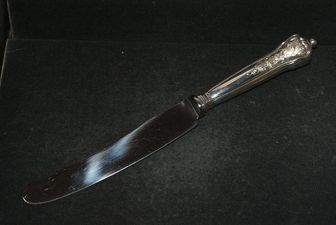 Rosenborg Sterling Silver Lunch Knife.Anton MichelsenLength 21.5 cm.
