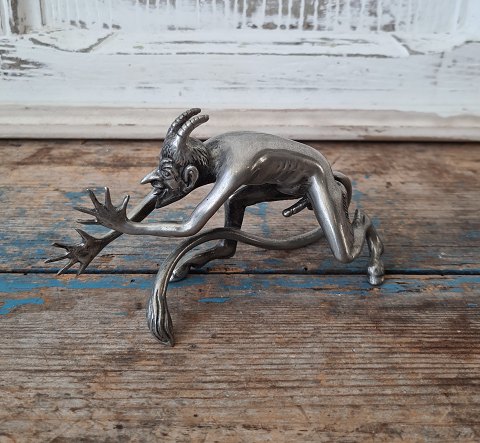 Art Nouveau tin figure in the form of the devil no. 0394
