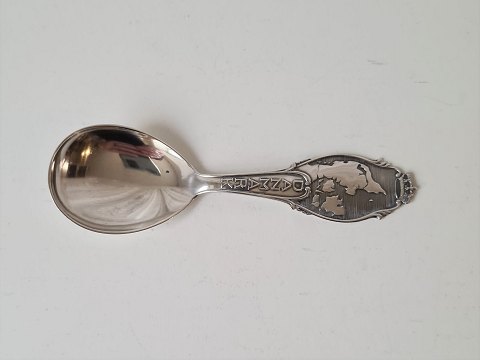 Denmark jam spoon in silver from 1946