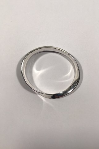 Georg Jensen Sterling Silver Torun Bracelet/Bangle No 206 Möbius