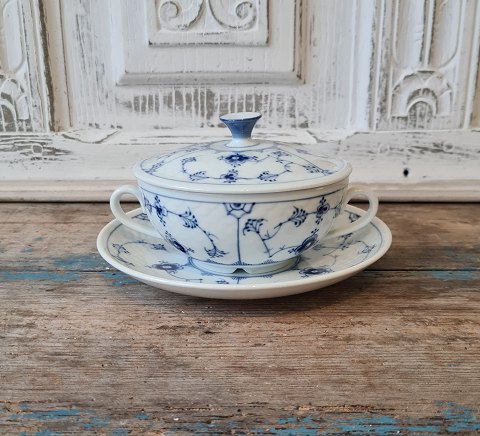 B&G Blue traditional hotel porcelain soup cupNo 1029/768
