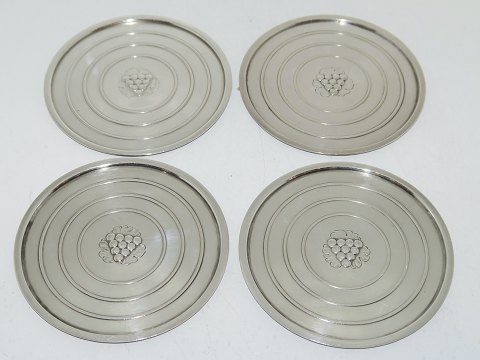 Georg Jensen 
Glasbakke med vindruer 6,5 cm.