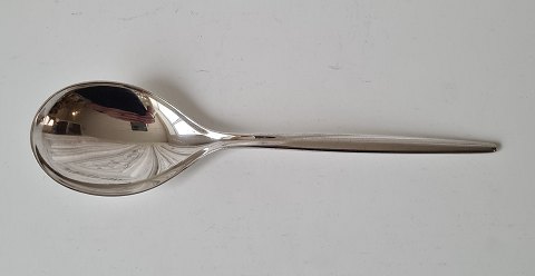 Tulip - A.Michelsen large serving spoon in sterling silver 22.3 cm.