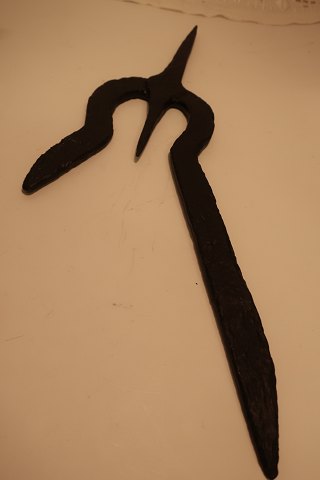 Salmon(?)spear/leister, DanmarkThe tool was previous used to catch the eel/Salmon, - but the tool is now forbidden