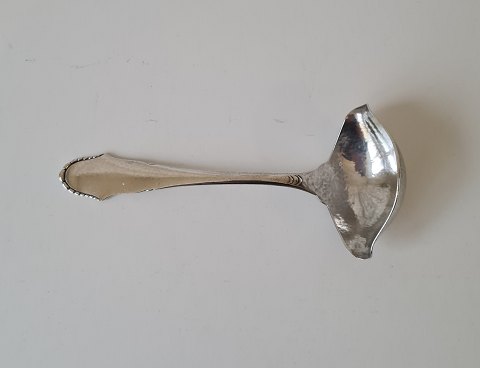 Christiansborg sauce spoon in silver from 1926