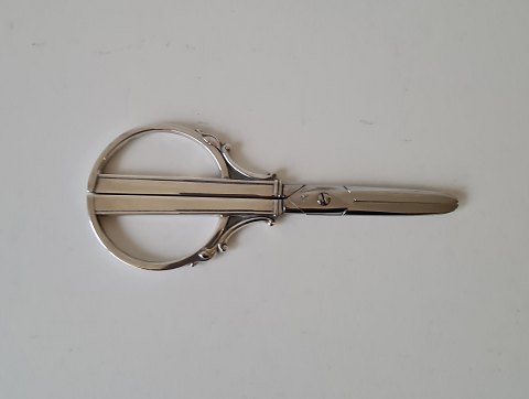Grape scissors in sterling silver and steel by Svend Toxværd