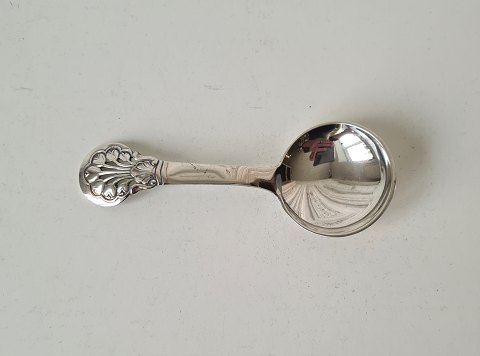 Handmade jam spoon in silver from 1938
