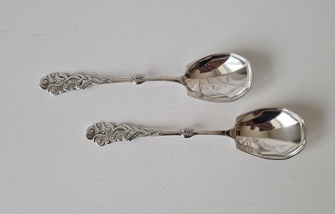 Tang compote spoon in silver from 1911