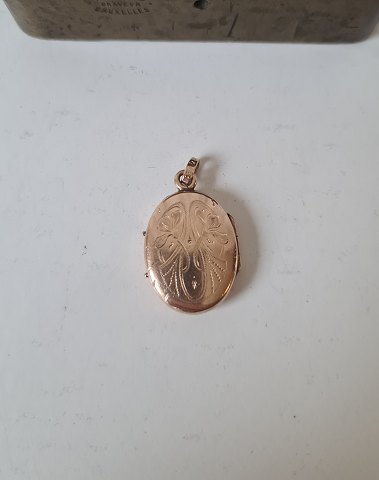 Medallion in 8 kt gold