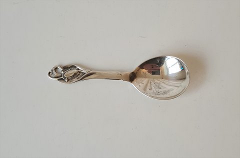 Marmalade spoon in silver from 1937