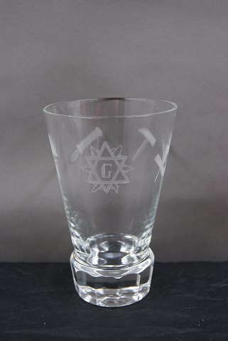 item no: g-Ølglas med G i stjerne - 5