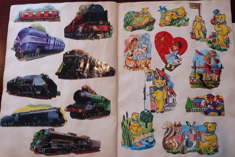 Old coloured scrapThis is only a part of our selectionWe have a good selection of coloured scrap, please contact us for further information