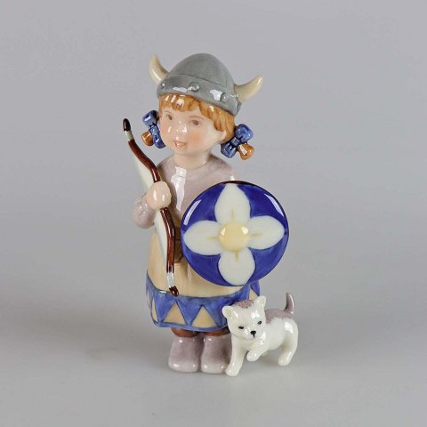 RC figur086Viking pige år 2003