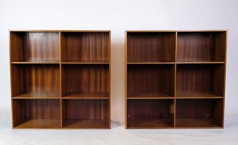 Bookcase - Light mahogany - Mogens Koch - Rud Rasmussen - 1960Great condition