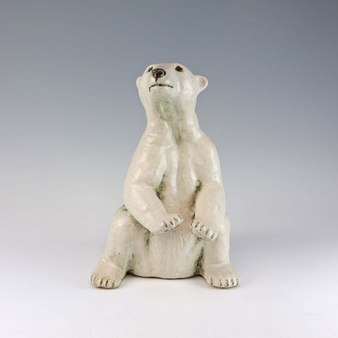 Elise Glaffey figurisbjørn