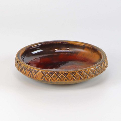 Ejvind Nielsen fadRødbrun stentøj