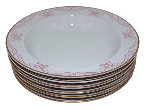 Sølyst KlampenborgSmall soup plate 20.7 cm.