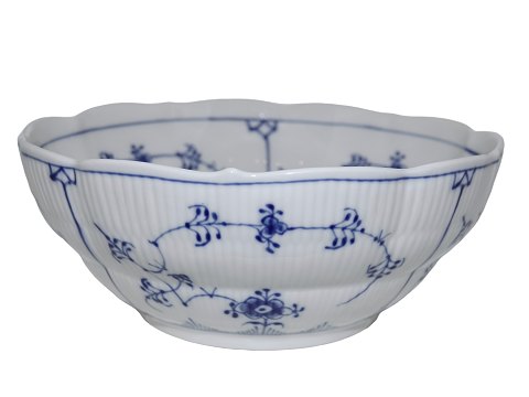 Blue Fluted PlainRound bowl 23 cm.