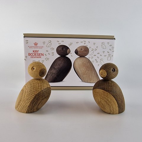 Kay Bojesen figurSpurvepar