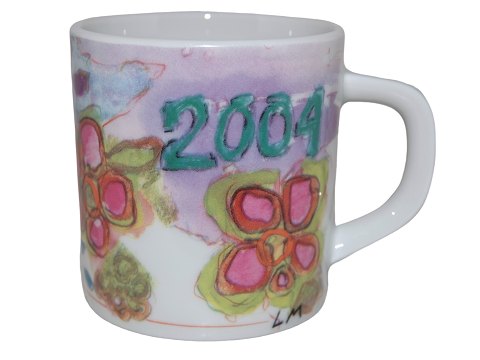 Royal CopenhagenSmall year mug 2004
