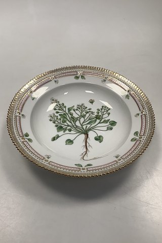 Royal Copenhagen Flora Danica Dyb Tallerken No 20/3546 eller 604