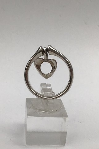 Georg Jensen Sterling Silver Ring No. 246 Henning Koppel