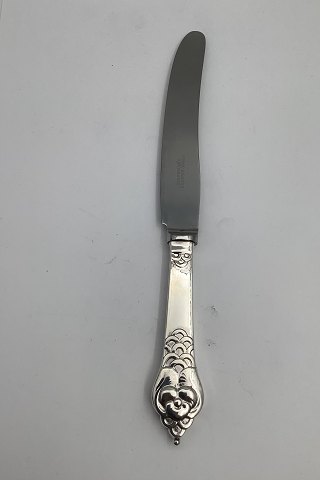 Evald Nielsen No. 2 Knife in Silver and Stainless Steel