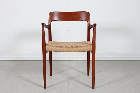 N. O. MøllerArmchair no. 56made of teak + papercord