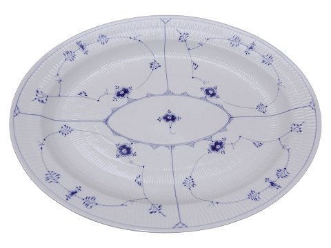 Musselmalet Riflet
Ekstra stort stegefad 44,5 cm. #101